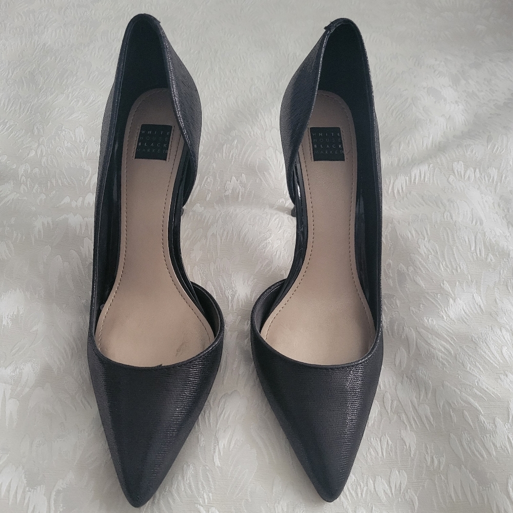 Black Pumps size 7